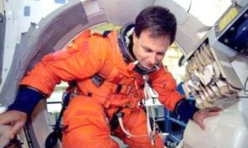 אילן רמון [צילום: NASA]