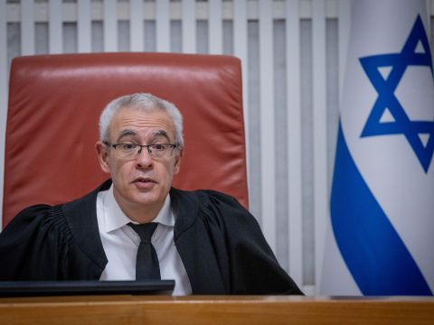 גרוסקופף. פס"ד מקיף [צילום: חיים גולדברג, פלאש 90]