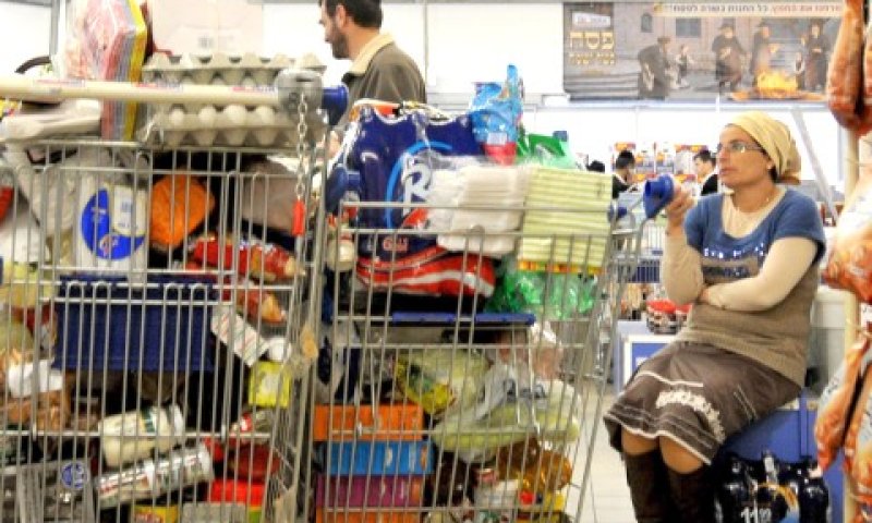 תחרות עזה והלקוח מרוויח [צילום: פלאש 90]