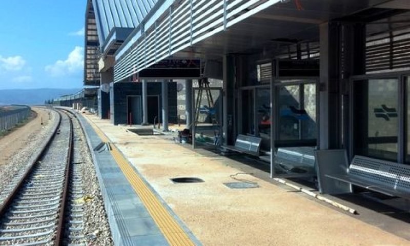 התחנה תישאר ריק לבינתיים [צילום: נתיבי ישראל]
