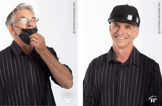 [צילום: Wisdome Wearables]