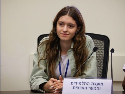 רוני קמאי [צילום: נועם מושקוביץ/דוברות הכנסת]