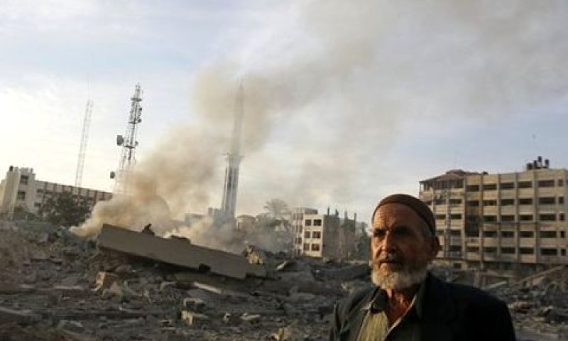 הפסקת אש שברירית ביותר [צילום ארכיון: AP]