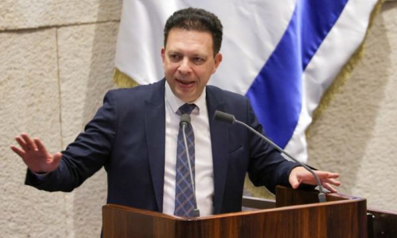 בליאק. ננזף [צילום: דני שם-טוב/דוברות הכנסת]