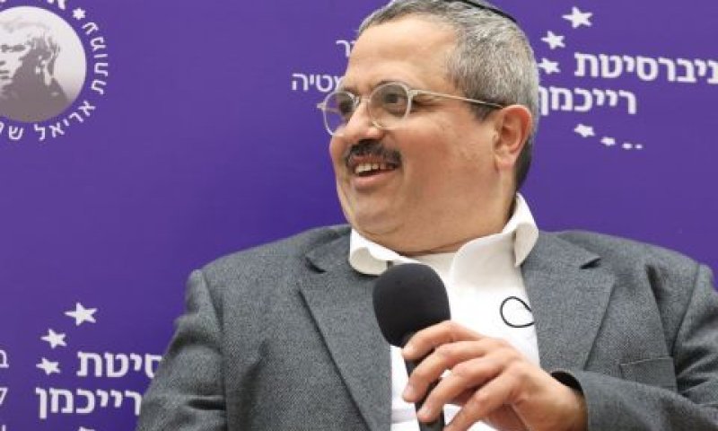אלשיך. "הדמוקרטיה שברירית מדי" [צילום: עדי כהן-צדק]