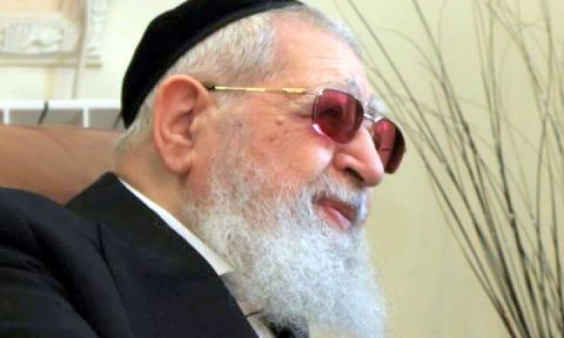 הרב עובדיה. בעמדת השפעה בכירה [צילום: פלאש 90]