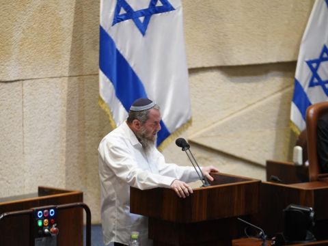 ח"כ אבי מעוז [צילום: דני שם-טוב, דוברות הכנסת]
