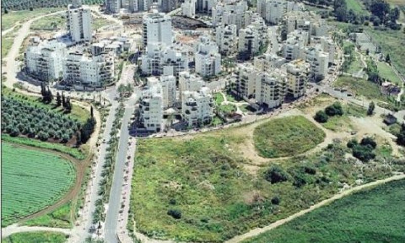 גבעת הרקפות. 900 דירות [צילום: רמ"י]