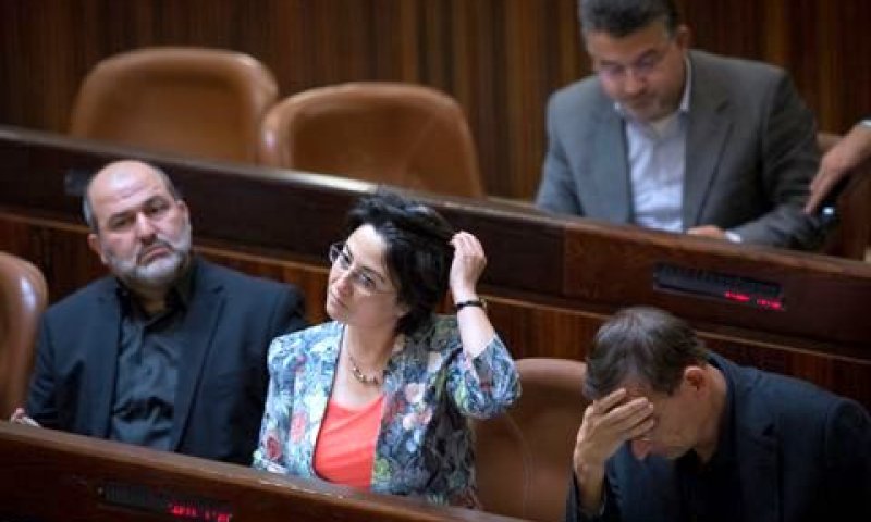 הרשימה המשותפת. מי מהם יוכל להתמודד בכנסת הבאה? [צילום: מרים אלסטר/פלאש 90]