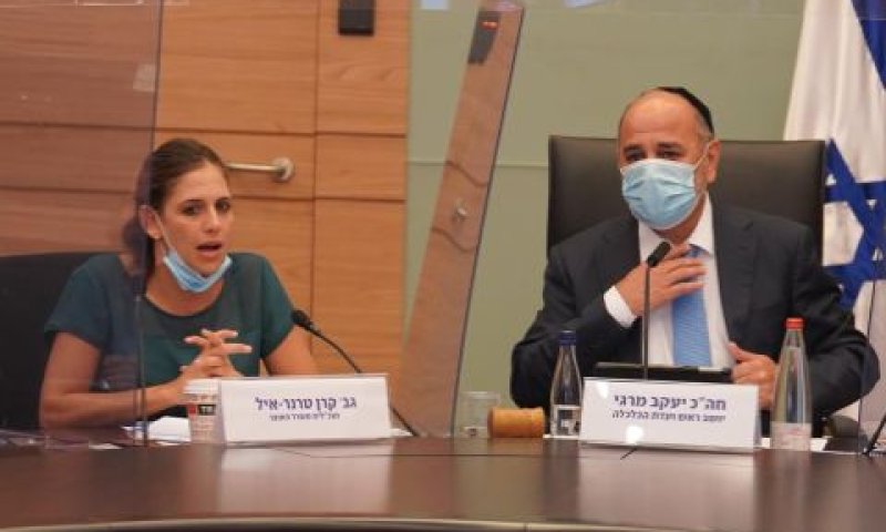 [צילום: דוברות הכנסת, מרגי, טרנר-אייל [צילום: דוברות הכנסת, יהונתן סמייה]