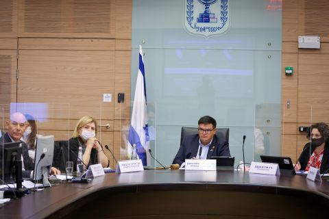 [צילום: נועם מושקוביץ/דוברות הכנסת]
