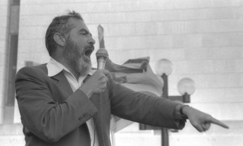 הרב מאיר כהנא [צילום: לע"מ]