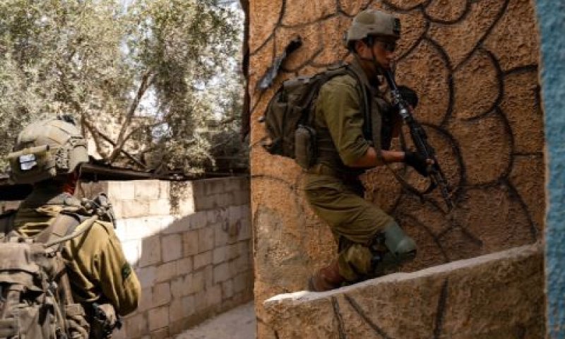 כוחותינו במבצע בג'נין [צילום: דובר צה''ל]