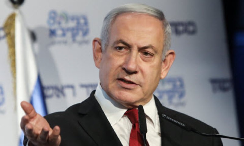 נתניהו. הזמן הולך ואוזל [צילום: נועם רבקין פנטון/פלאש 90]