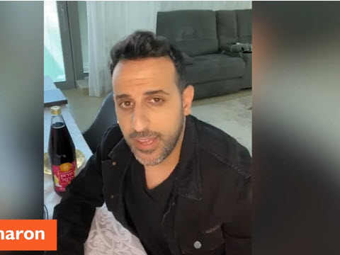 דודו אהרון במשדר המיוחד [צילום: איחוד הצלה]