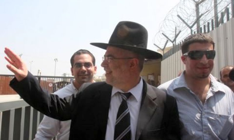 בניזרי. בתוך שבועיים יהיה בבית? [צילום: פלאש 90]