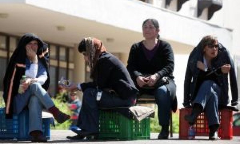 סובלות בעבודה [אילוסטרציה: פלאש 90]