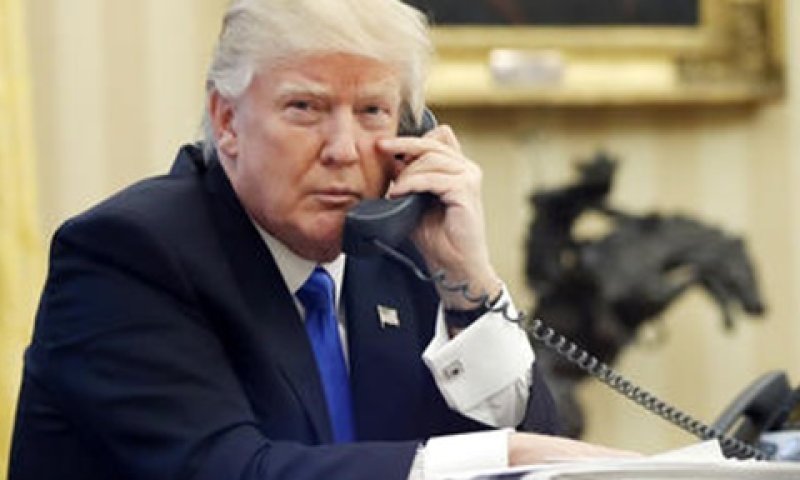 טראמפ. יעד להאזנה? [צילום: אלכס ברנדון, AP]