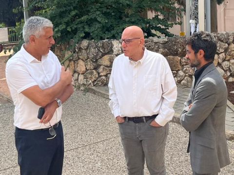 אביחי שטרן, אורי אילן, שמעון סויסה [שלום אלבז]