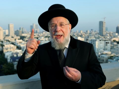 הרב לאו [צילום: פלאש 90]