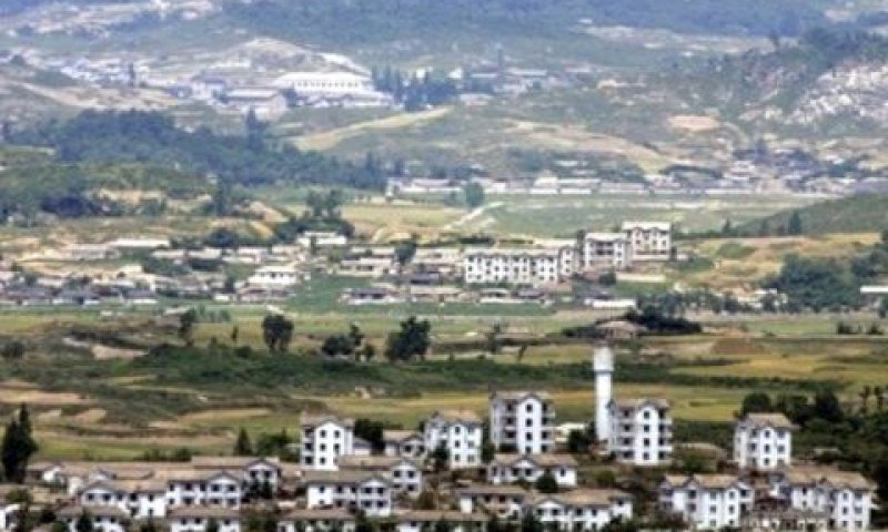 Kaesong העיר בצפון קוריאה קייסונג [צילום: AP]