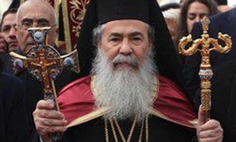 בעין הסערה. תיאופילוס השלישי [צילום: נאסר שיוחי/AP]