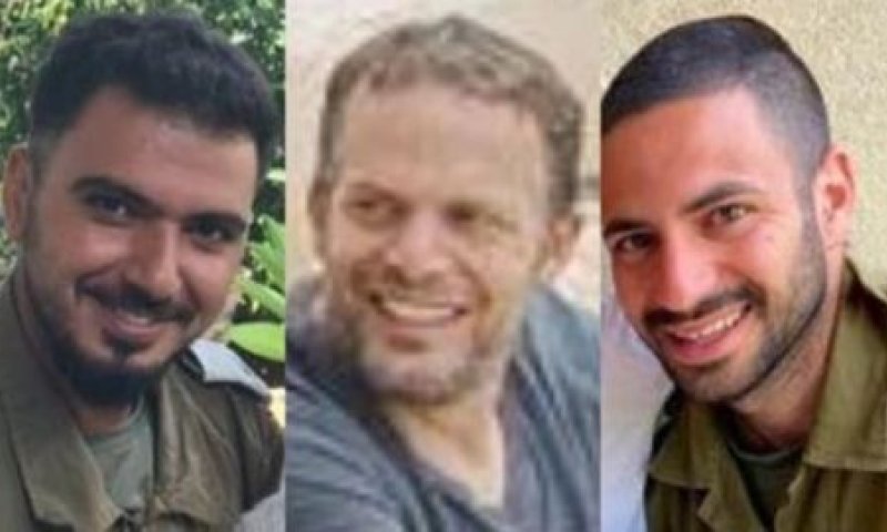 גבריאל שני ז"ל, יובל ניר ז"ל, נצר שמחי ז"ל [צילום: דובר צה"ל]
