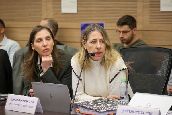 [צילום: נועם מושקוביץ/דוברות הכנסת]