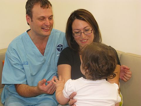 מקרה נדיר [צילום: בי"ח בילינסון-יח"צ]