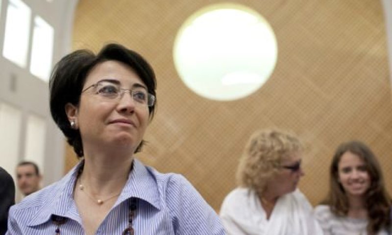 זועבי. הרכב מורחב ידון בפסילתה בשבוע הבא [צילום: פלאש 90]