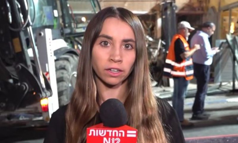 טויזר. גידופים בעקבות סרטון נגד חרדים [צילום: מן הטלוויזיה]