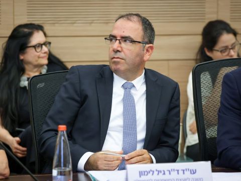 גיל לימון [צילום: נועם מושקוביץ/דוברות הכנסת]