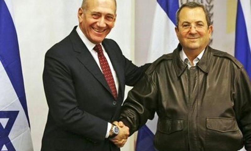 ברק. חיזוק ידי צה"ל [צילום: AP]