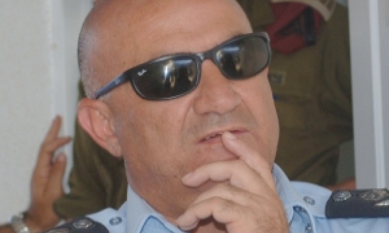 משה קראדי [צילום: משטרת ישראל]