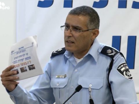 כזרי בוועדת מירון. שני נוסחים [צילום: לע"מ]
