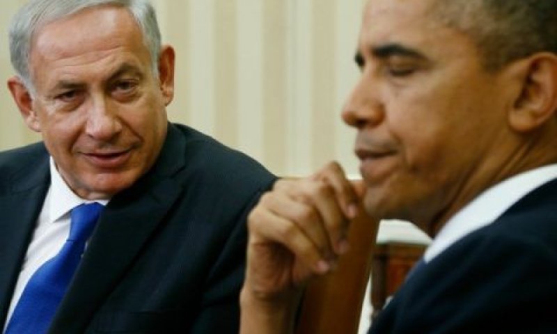 אובמה ונתניהו בפגישה קודמת [צילום: AP Photo/Charles Dharapak]