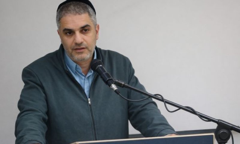 פרופ' מנשה. מאבק בעיוותים במערכת המשפט [צילום: המרכז האקדמי כרמל]