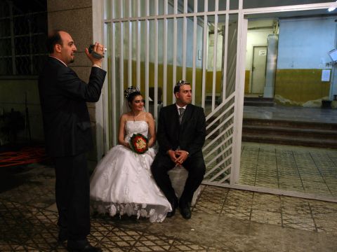 ממתינים לאורחים [AP]