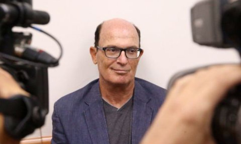 בר-יוסף. "להלבין את הפגסוס" [צילום: מוטי קמחי, פלאש 90]