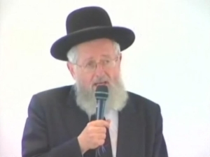 הרב שלמה דיכובסקי [ערוץ 1]
