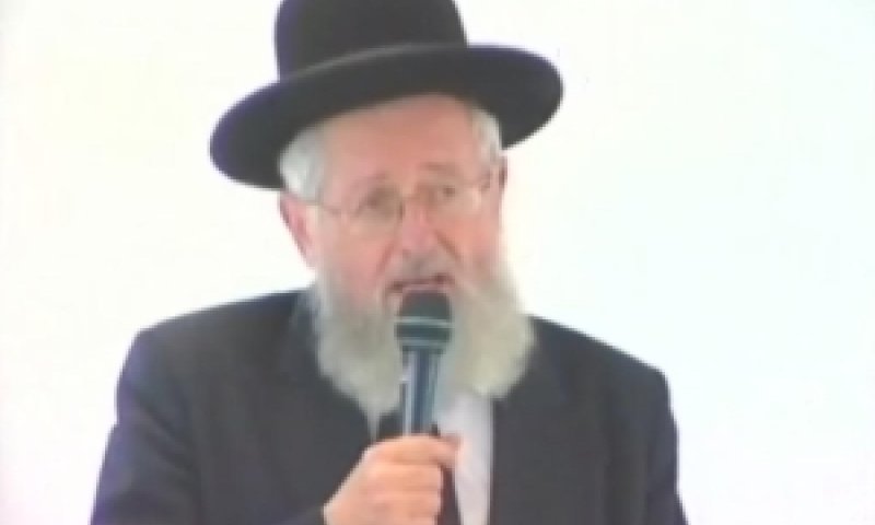 הרב דיכובסקי. לגמלאות [ערוץ 1]