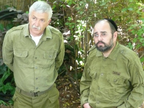 ח"כ ישראל חסון ויעקב מרגי