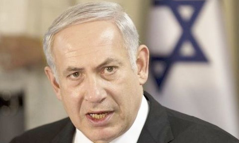 נתניהו. הבניה - זכות יסוד [צילום: AP]
