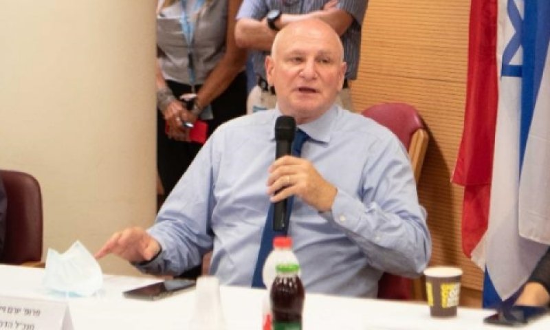 מנכ"ל הדסה, פרופ' יורם וייס [צילום: אבי חיון]