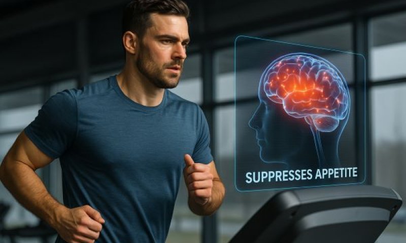 ספורט גורם לאכול פחות [עיבוד AI]