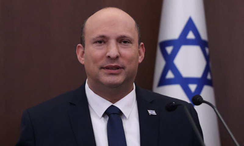 בנט. מחזק את צה"ל והמשטרה [צילום: אוהד זוויגנברג]