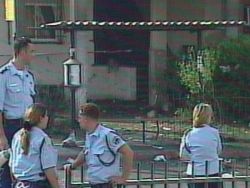 אזור הפיגוע בת"א
