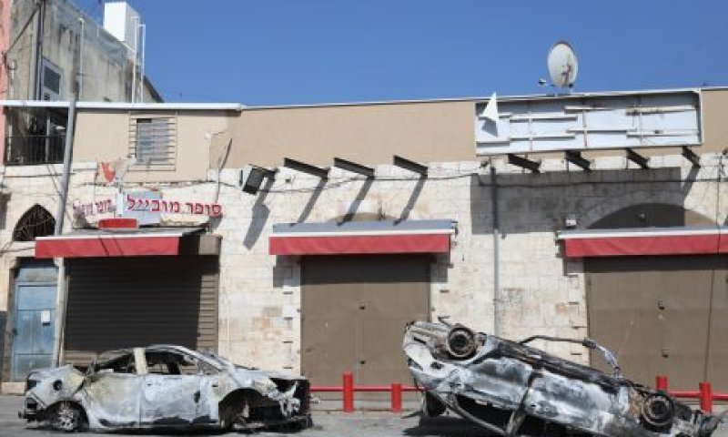 לוד. זיקה הדוקה בין הזירות [צילום: יונתן זינדל, פלאש 90]