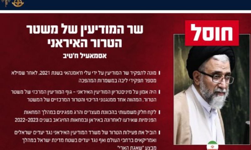 ריגול, דיכוי וטרור. פרופיל של רוצח המונים