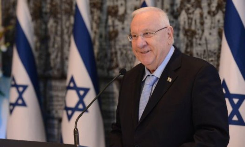ריבלין. לקחת אחריות [צילום: מארק ניימן, לע"מ]